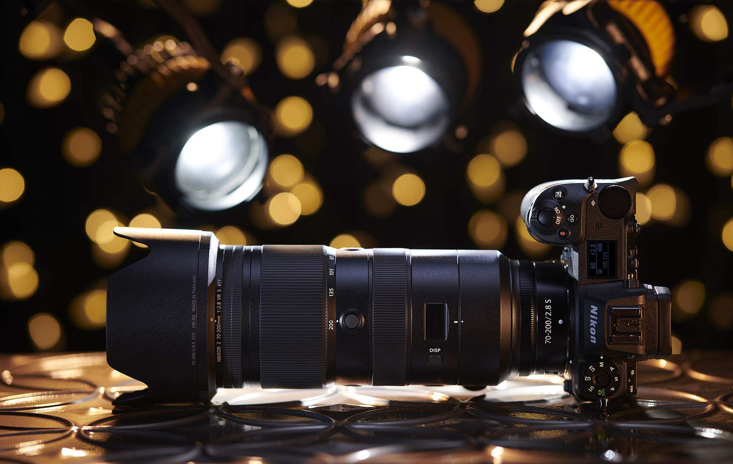 Nikon NIKKOR Z 70-200mm f/2.8 S | Professional large aperture telephoto zoom lens for Z series mirrorless cameras | Nikon USA Model