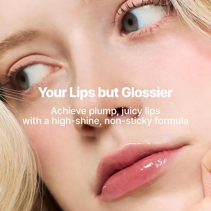 fwee 3D Voluming Gloss 70% (Rich) | Candy 70% l High Shine, Non-Sticky Lip Gloss for Makeup | Long-Lasting, Moisturizing Gel Formula | 30%, 70% Pigment Options | 5.3g