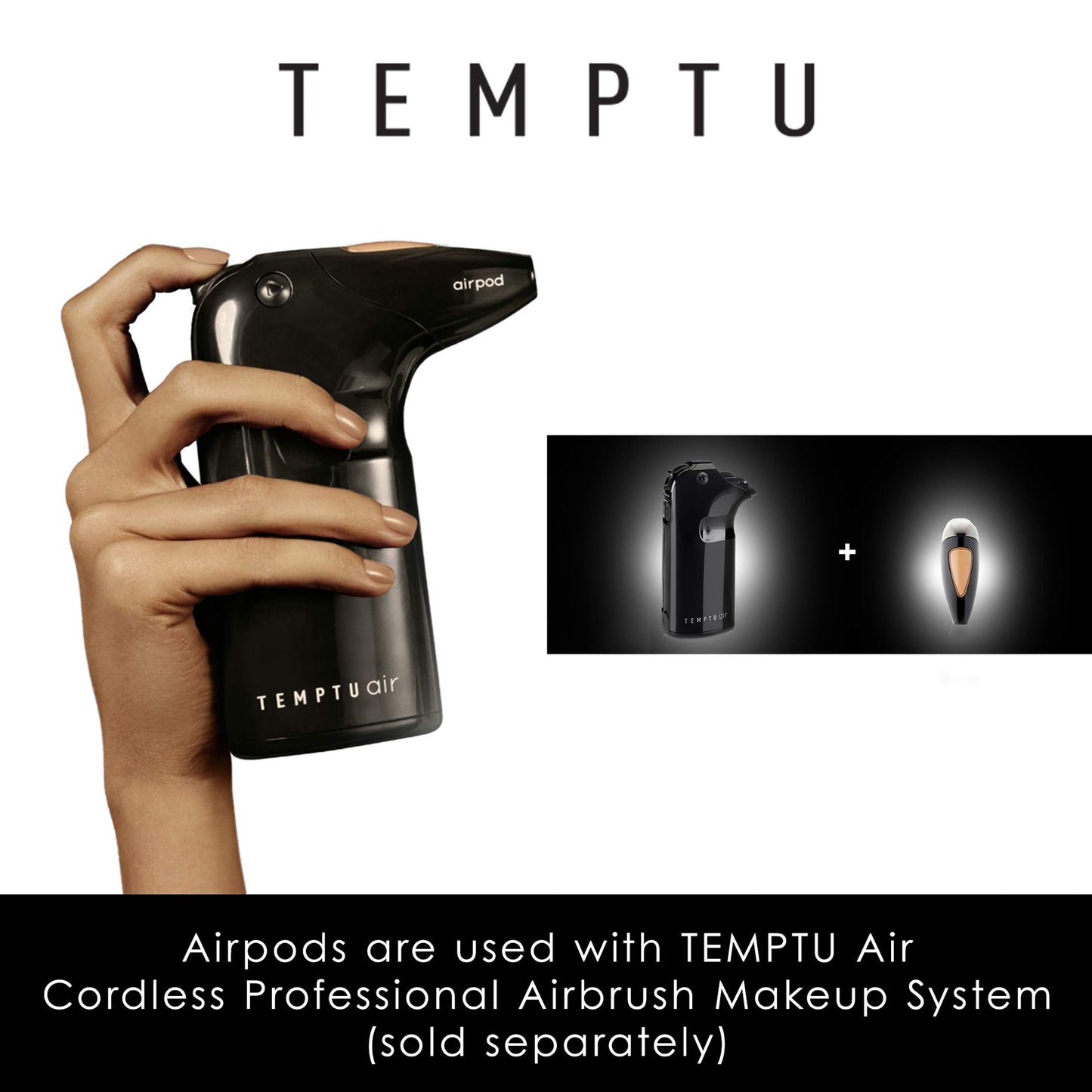 Temptu Airpod Foundation, Sand, 1 Pack