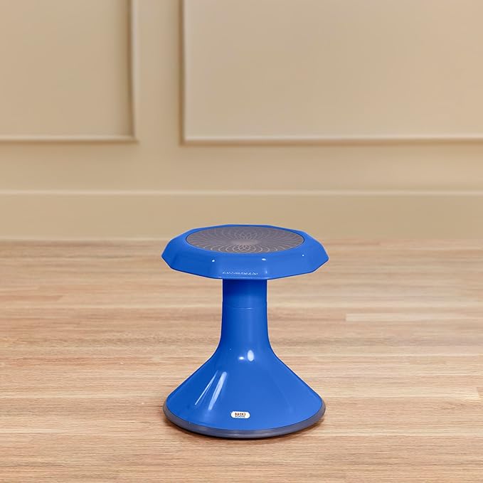 Back2School Express Wobble Stool, 15", Flexible Seating, Blue