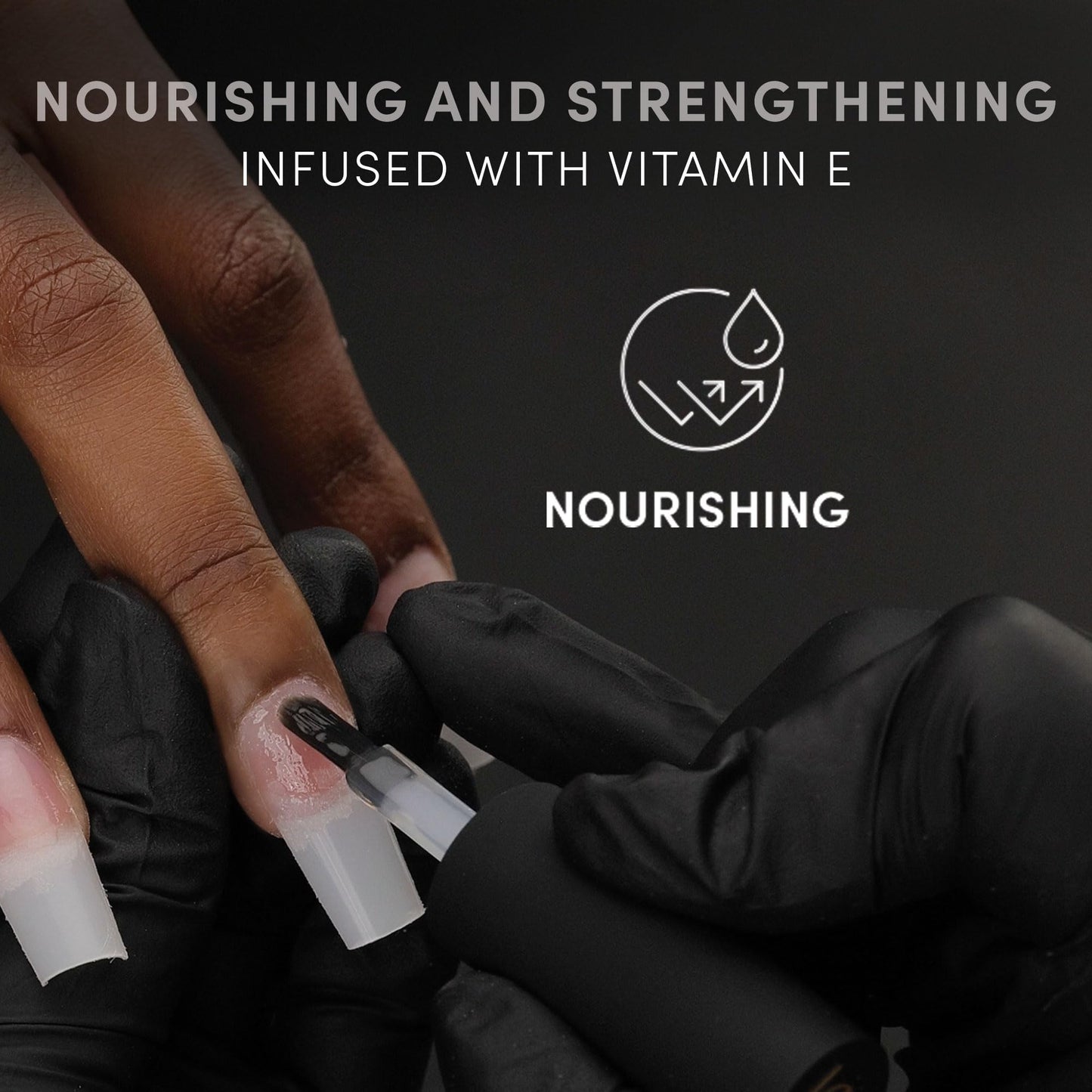 CHAUN LEGEND Acrylic Primer | Vitamin E Infused, Non-Acid Formula | Nourishes, Strengthens, and Primes for Flawless, Long-Lastin