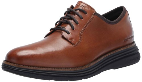 Cole Haan Mens Original Grand Ultra Postman, British Tan/Java, 8.5-M US