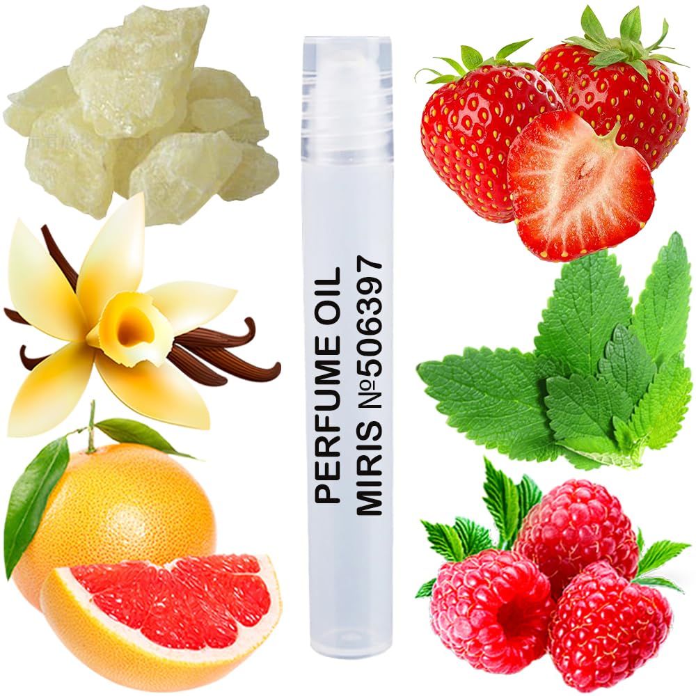 MIRIS No. 506397, Inspired by Sexy Graffiti, Long-Lasting Perfume Oil for Women Roll-On, Rollerball 0.34 Fl Oz / 10 ml