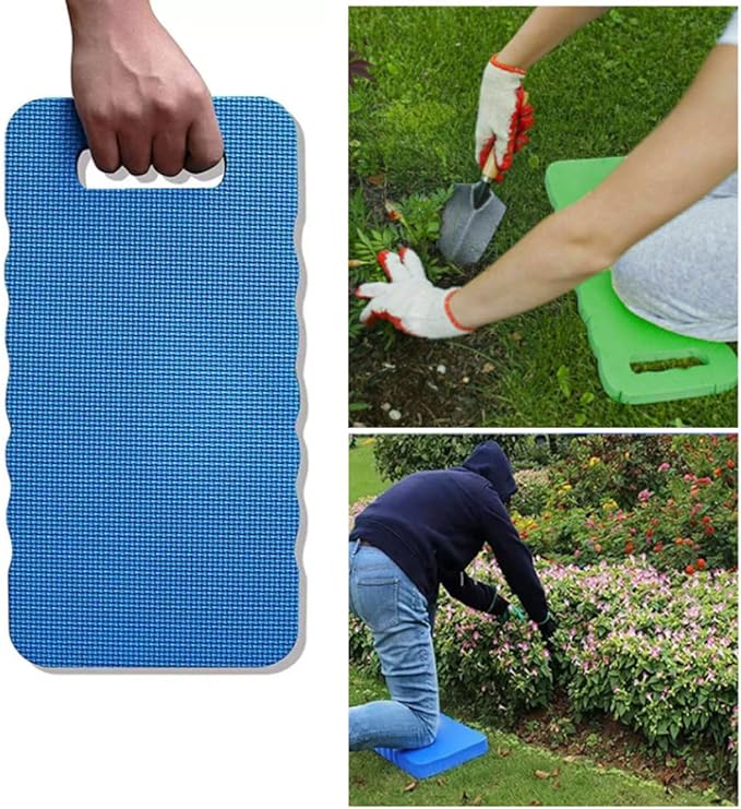 Otbushit 2PCS Waterproof Garden Kneeling Pad Foam Knee Mat Pads Gardening Cleaning Praying Tool
