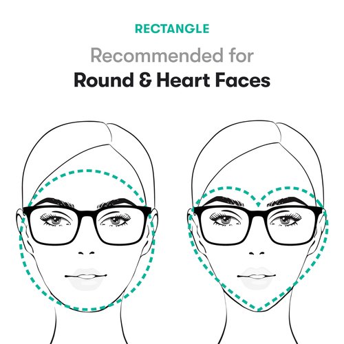 Stoggles Rectangle Z87.1 Certified Polycarbonate Safety Glasses, Scratch & Shatter-Proof, Blue-Light & UV Blocking Lens, Top & Side Shields, Anti-Fog Dip Coated, Durable, Protective & Stylish Eyewear
