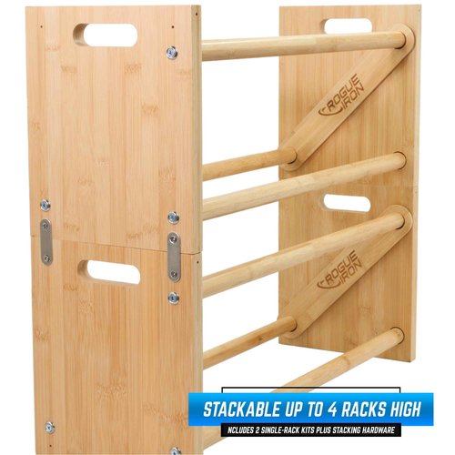 Rogue Iron Disc Golf Storage Rack Stackable (Two Racks)