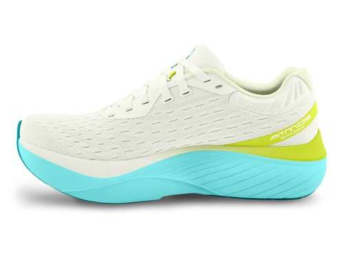 Topo Athletic Men's Lightweight Comfortable 5MM Drop Atmos Road Running Shoes, Athletic Shoes for Road Running, Green/Teal, Size 11.5