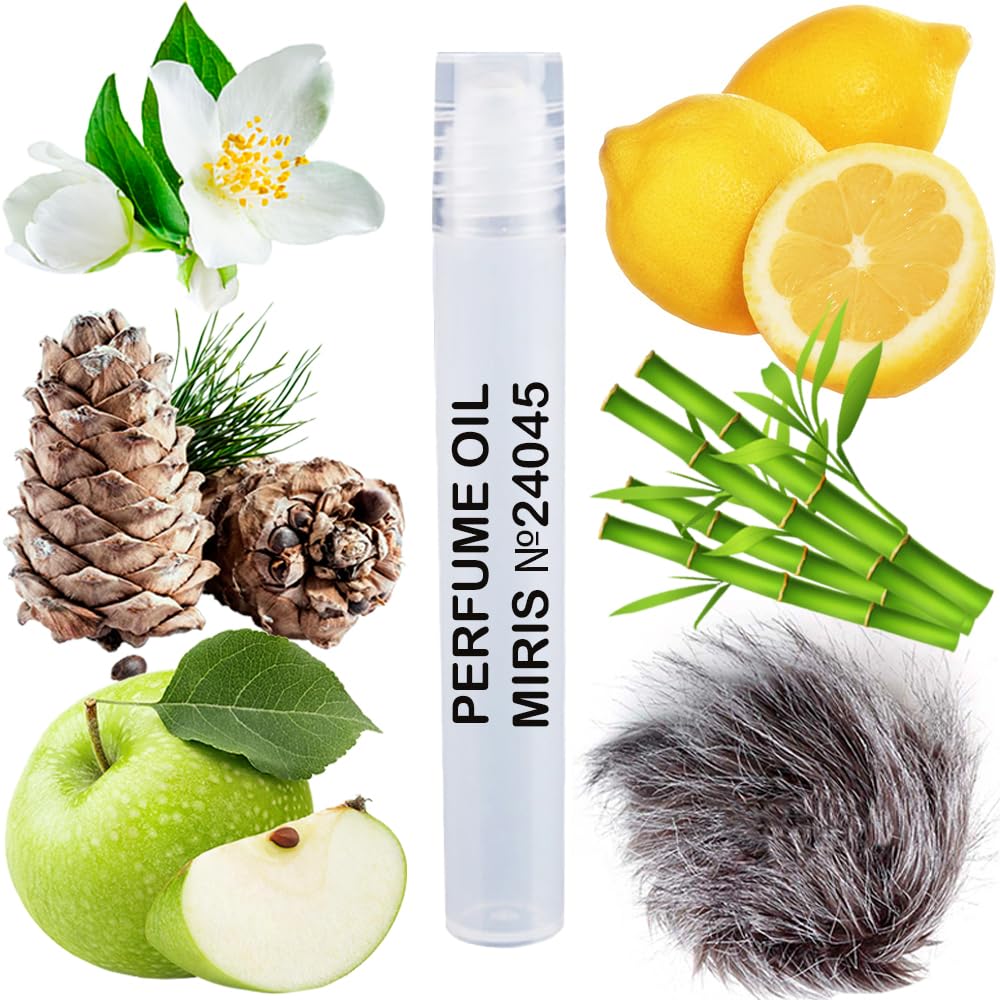 MIRIS No. 24045, Inspired by Light Blue, Long-Lasting Perfume Oil for Women Roll-On, Rollerball 0.34 Fl Oz / 10 ml