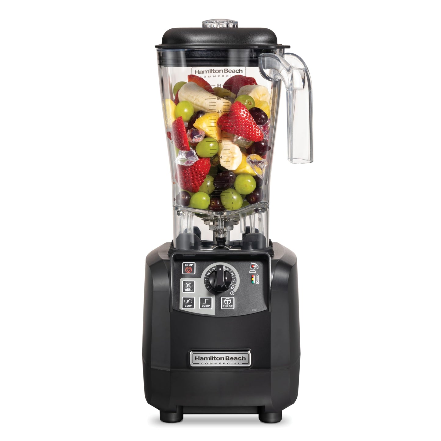 Hamilton Beach Commercial Tempest High-Performance Blender, 64 Ounce / 1.8 Liter Capacity, 3 HP Motor, NSF Certified, HBH650R