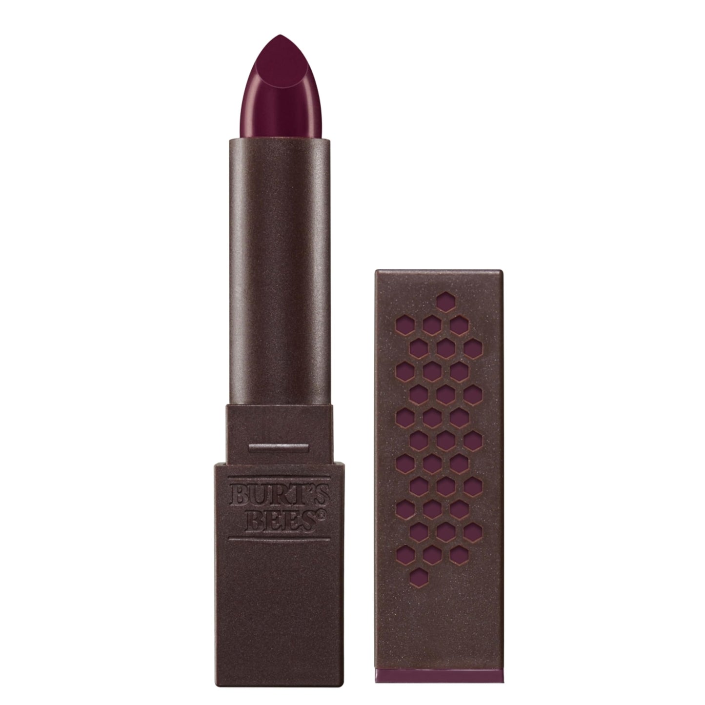 Burts Bees 100% Natural Moisturizing Lipstick, Orchid Ocean, 1 Tube