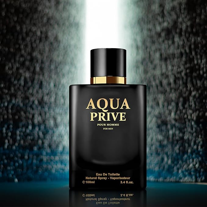 2PCS Valentine Milano/Aqua Eau De Toilette for Men-Fresh,Romantic Scent Perfume for Men 3.4 Fl Oz Each Mens Cologne For All Skin Daily Used
