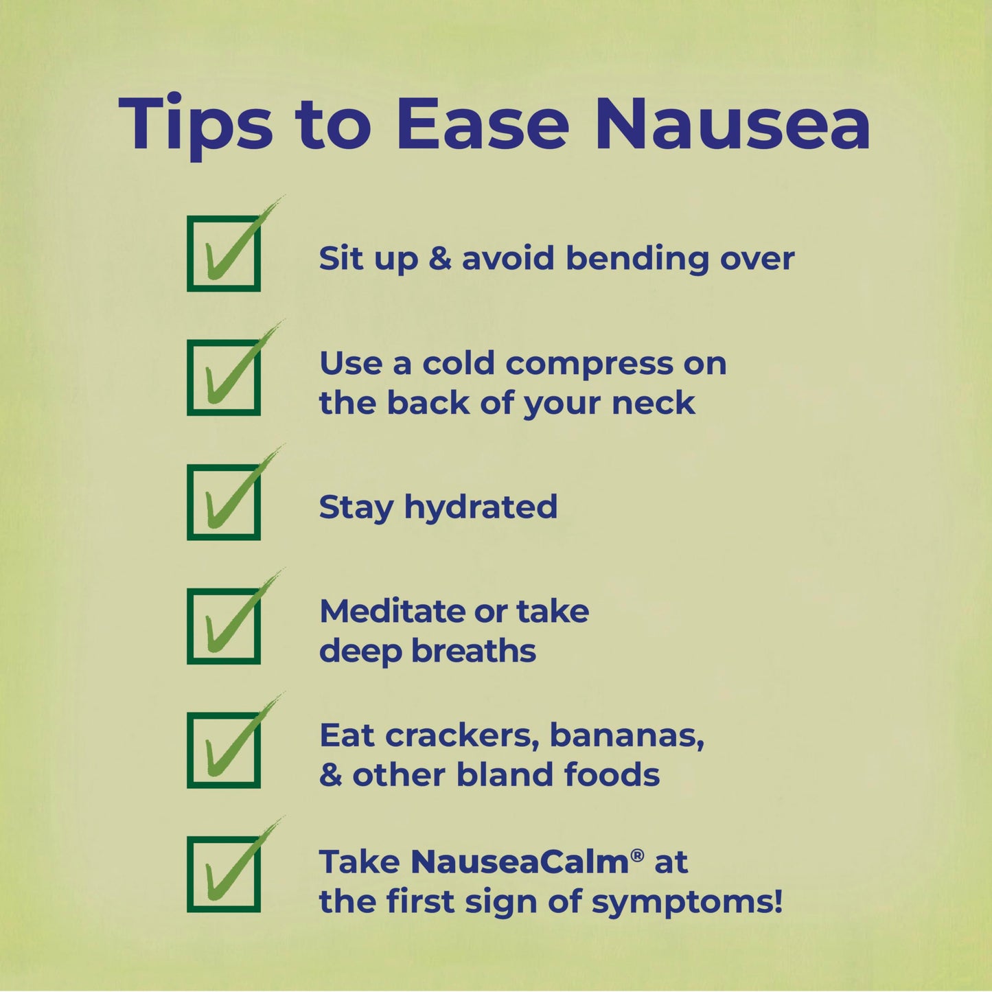 Boiron NauseaCalm Relief for Upset Stomach, Nausea, and Vomiting Due to Stomach Flu, Overindulgence, or Motion Sickness - Non-Drowsy - 120 Count (2 Pack of 60)