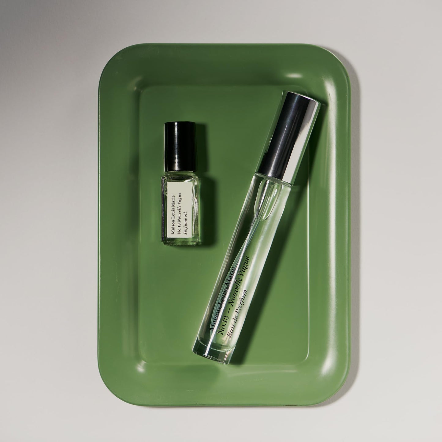 Maison Louis Marie - No.13 Nouvelle Vague Natural Roll-On Perfume Oil Sample | Luxury Clean Beauty + Non-Toxic Fragrance (0.1 fl oz | 3 ml)