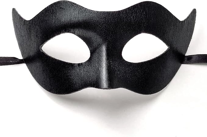 HyperFun Masquerade Mask for Men Classic Vintage Venetian Mens Mask Lightweight Gentle, Specially for Costume, Theme Parties