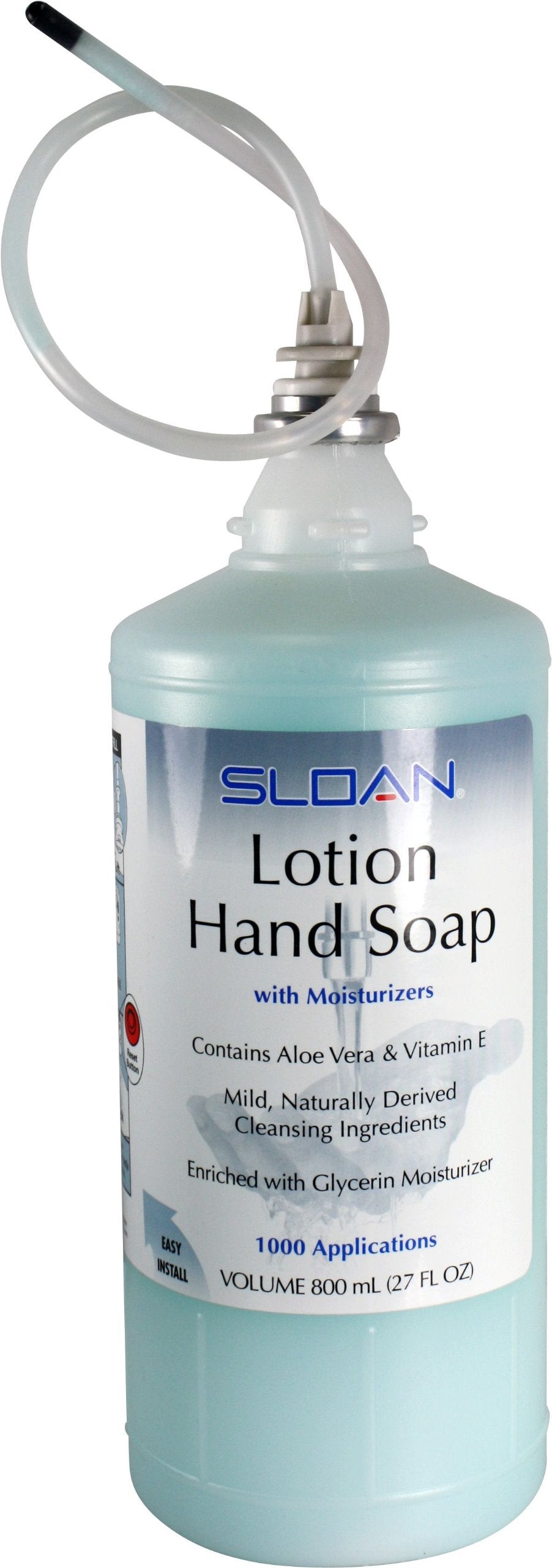 Sloan ESD-217 (4 Pack) Soap w/Lotion Hand Soap - 800 ml Refill (4 Pack)