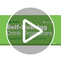 Display Technologies Visi-FAST Spring Push Drink Dispenser, Refrigerator Organizers and Storage for 12/16 oz Beverages, Bo...