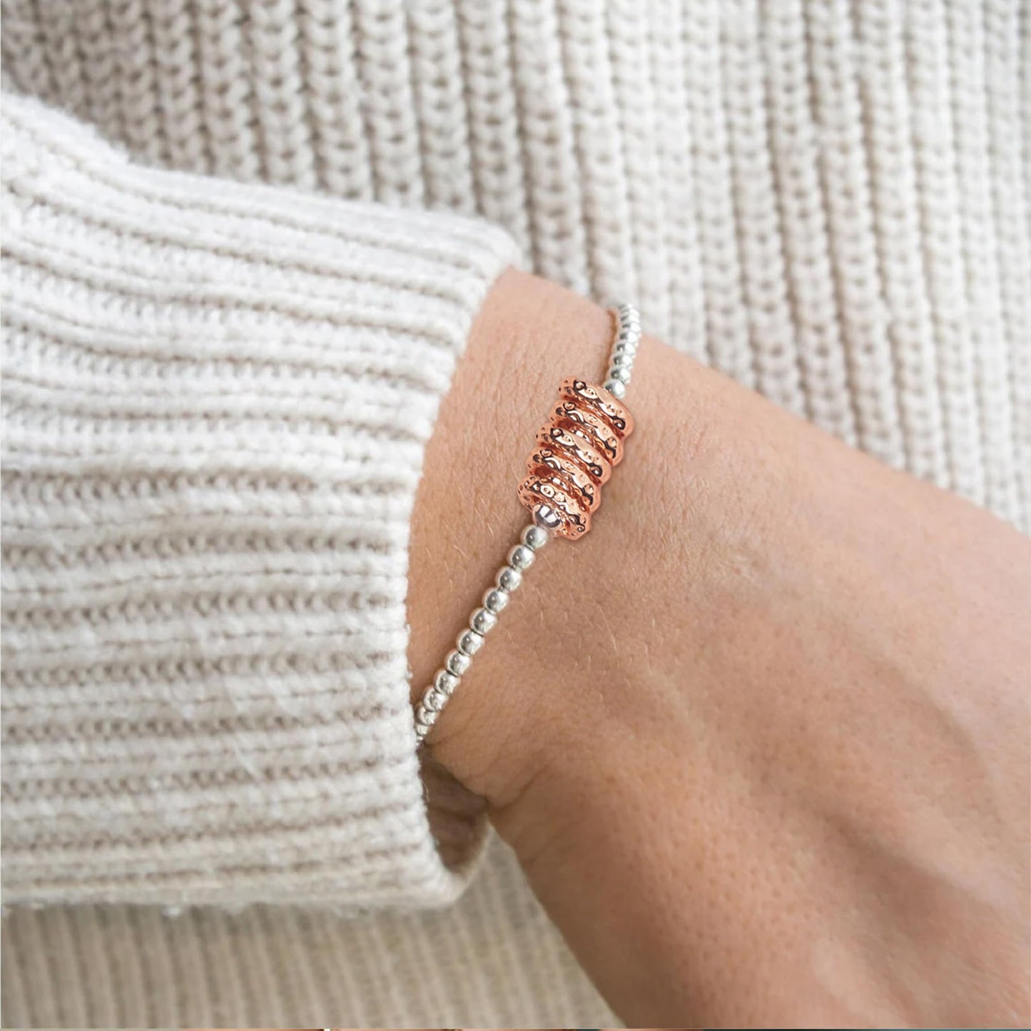 FENNELISA 50th Birthday Gifts for Her,Adjustable Silver Bracelet for Women Unique 50th Birthday Gifts for Women Cool Best Birthday Presents Ideas with Cards for Female Mom Sister Friend
