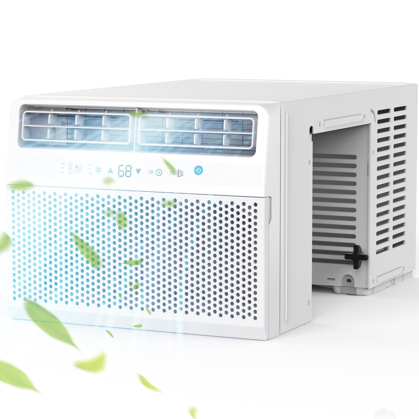 Electactic Window Air Conditioner, 12000 Btu Window Ac Unit, Cooling Room 550Sq.Ft, Fast Cooling, 24H Timer,Dehumidifier Mo, Ene