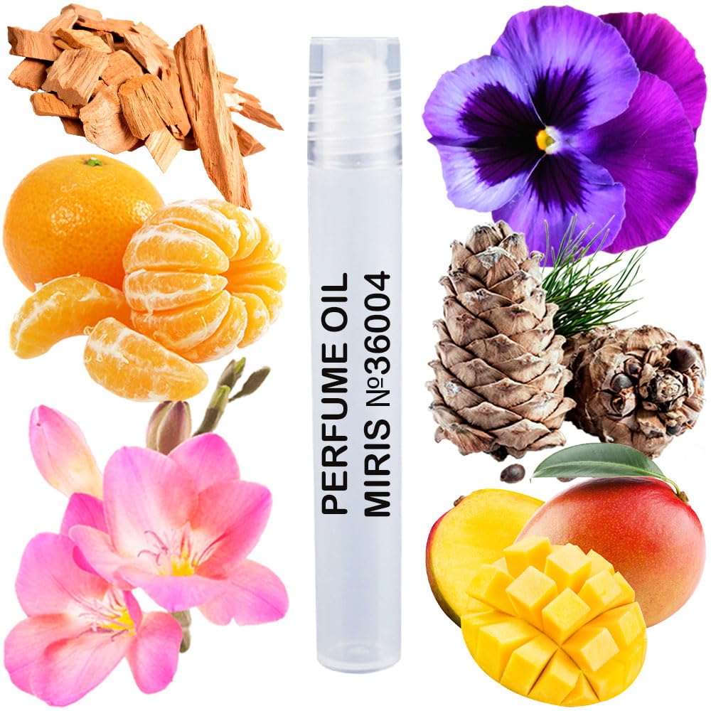 MIRIS No. 36004, Inspired by Bos Woman, Long-Lasting Perfume Oil for Women Roll-On, Rollerball 0.34 Fl Oz / 10 ml