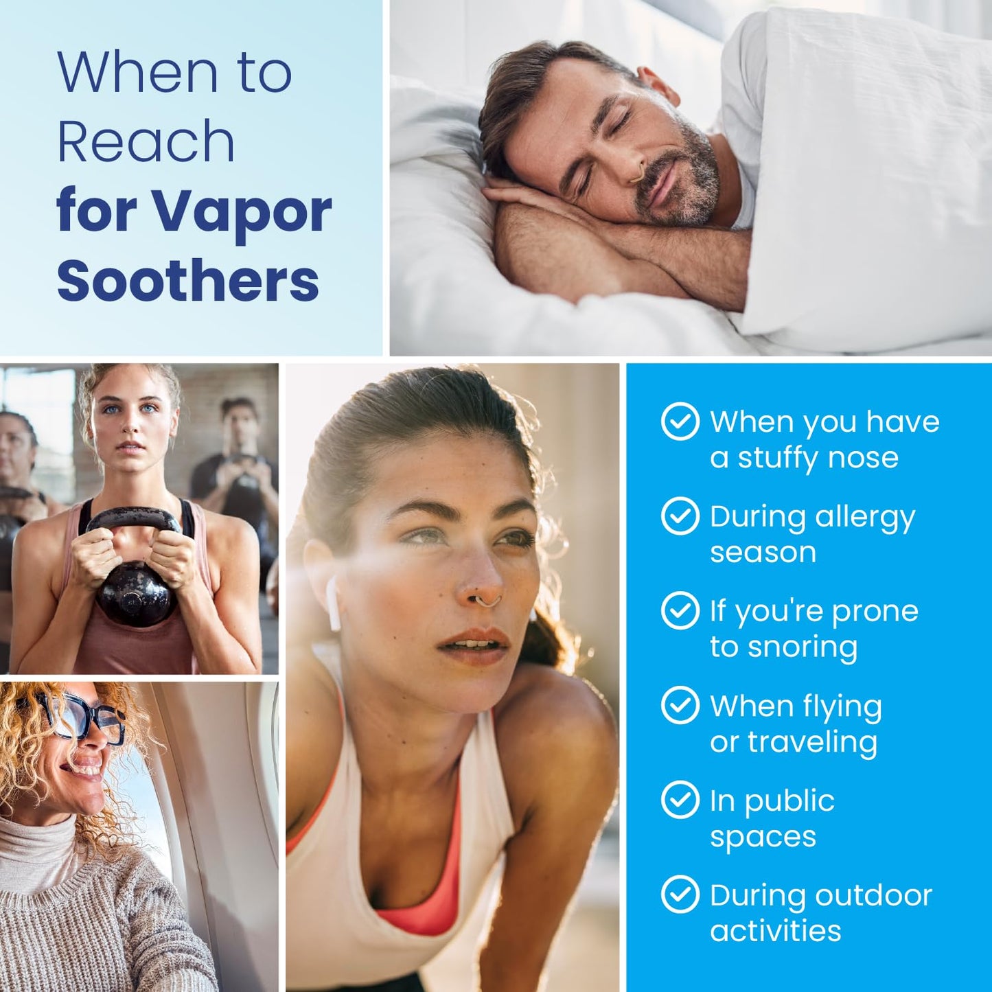 Vapor Soothers by Scenttech, Snore Reducing- Anti Snoring Aid, Nasal Dilators for Breathing, Instant Nasal Congestion Relief, Nighttime Lavender, 28 Count, Drug-Free