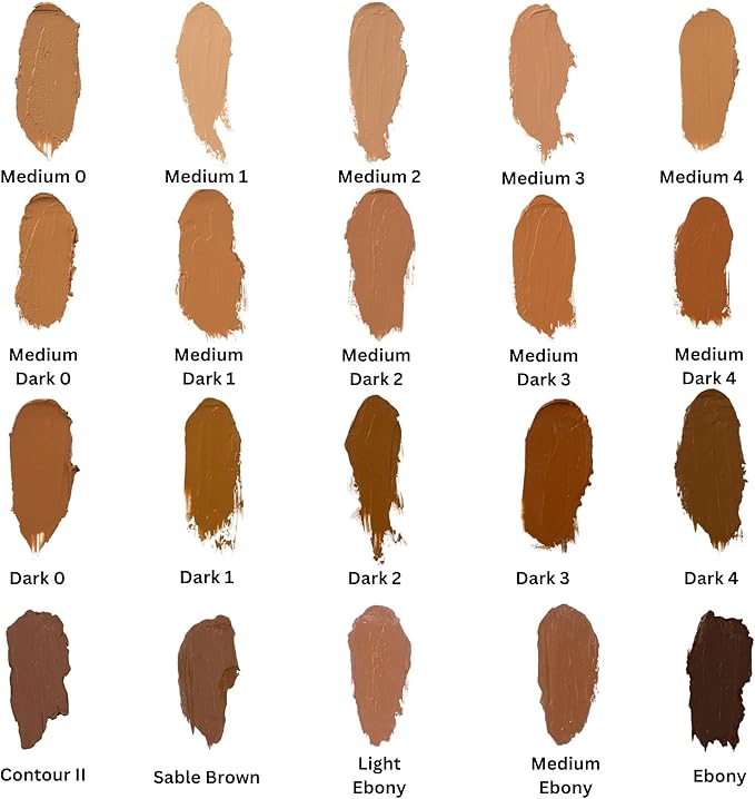 Mehron Makeup CreamBlend Stick (0.75 Ounce) (MEDIUM OLIVE)