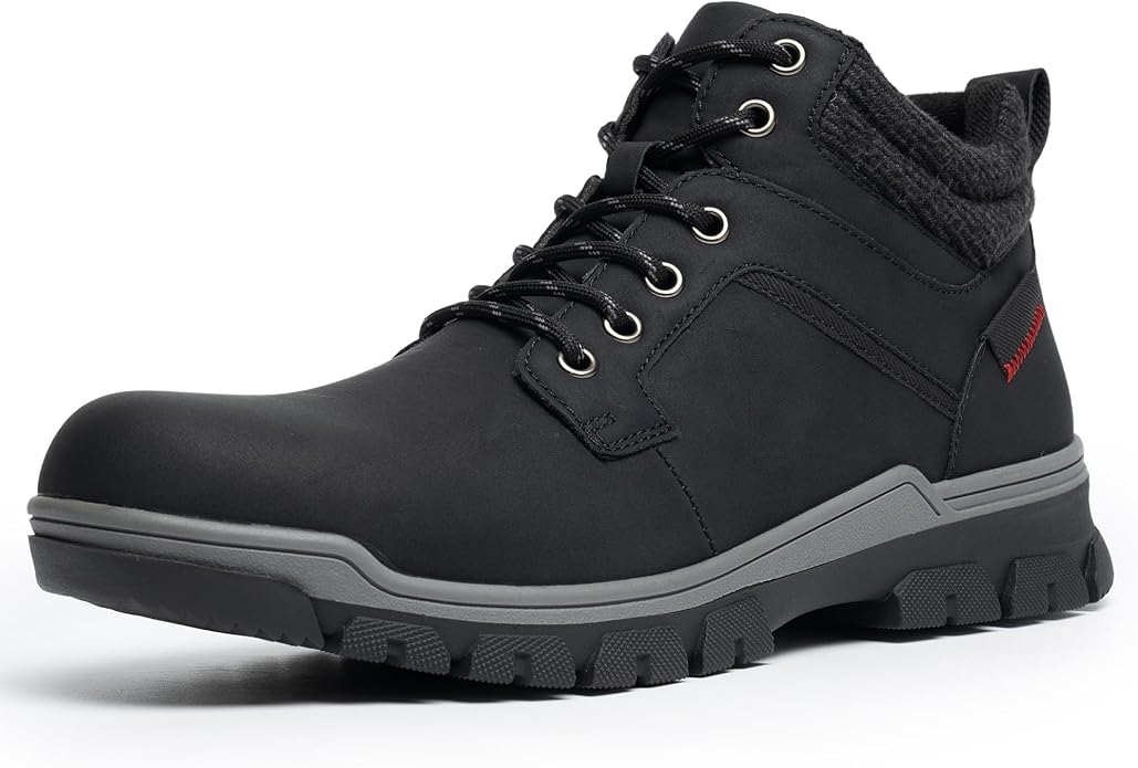 CGRRBW Men's Hiking Shoes Boots, Anti-Slip Outdoor Climbing Work Trekking Shoes for Men