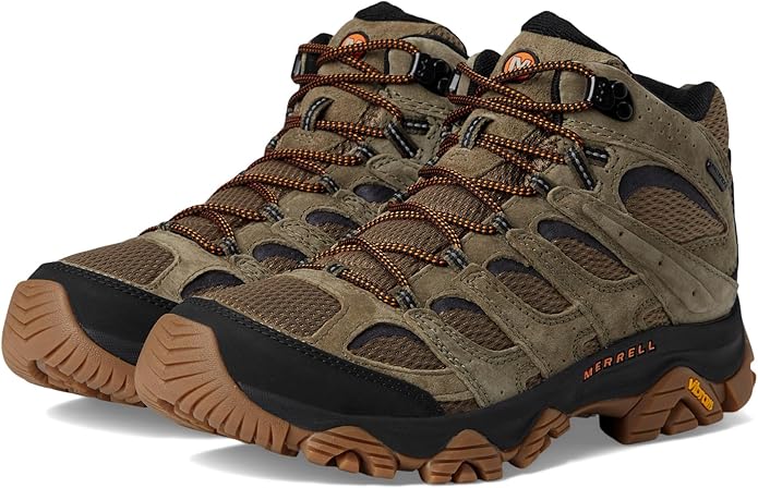 Merrell Men's Moab 3 Mid Waterproof Hiking Boots