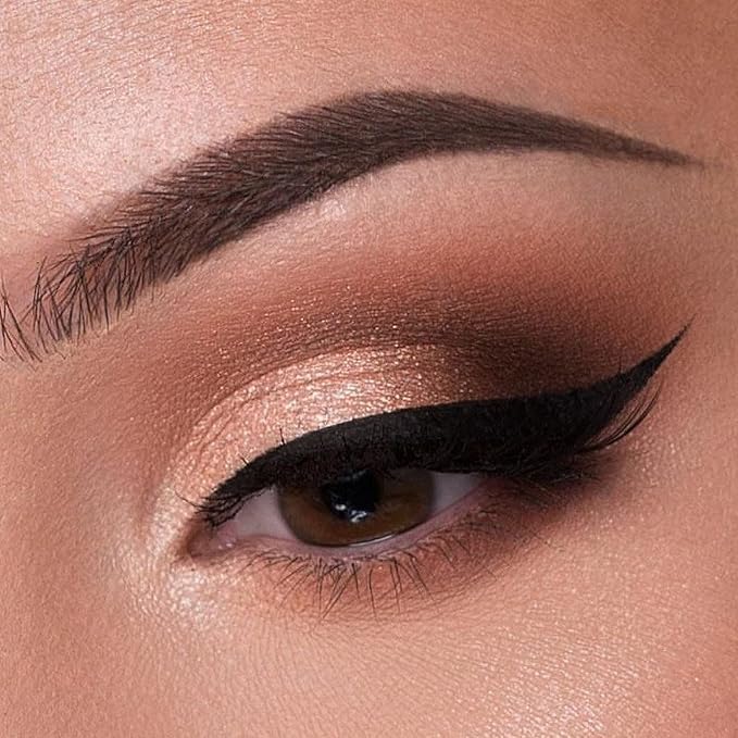 Boobeen Black Ink Liner, Liquid Eyeliner Makeup Waterproof Eyeliner Pen Long Lasting, Precision Brush Tip, Goes on Smoothly