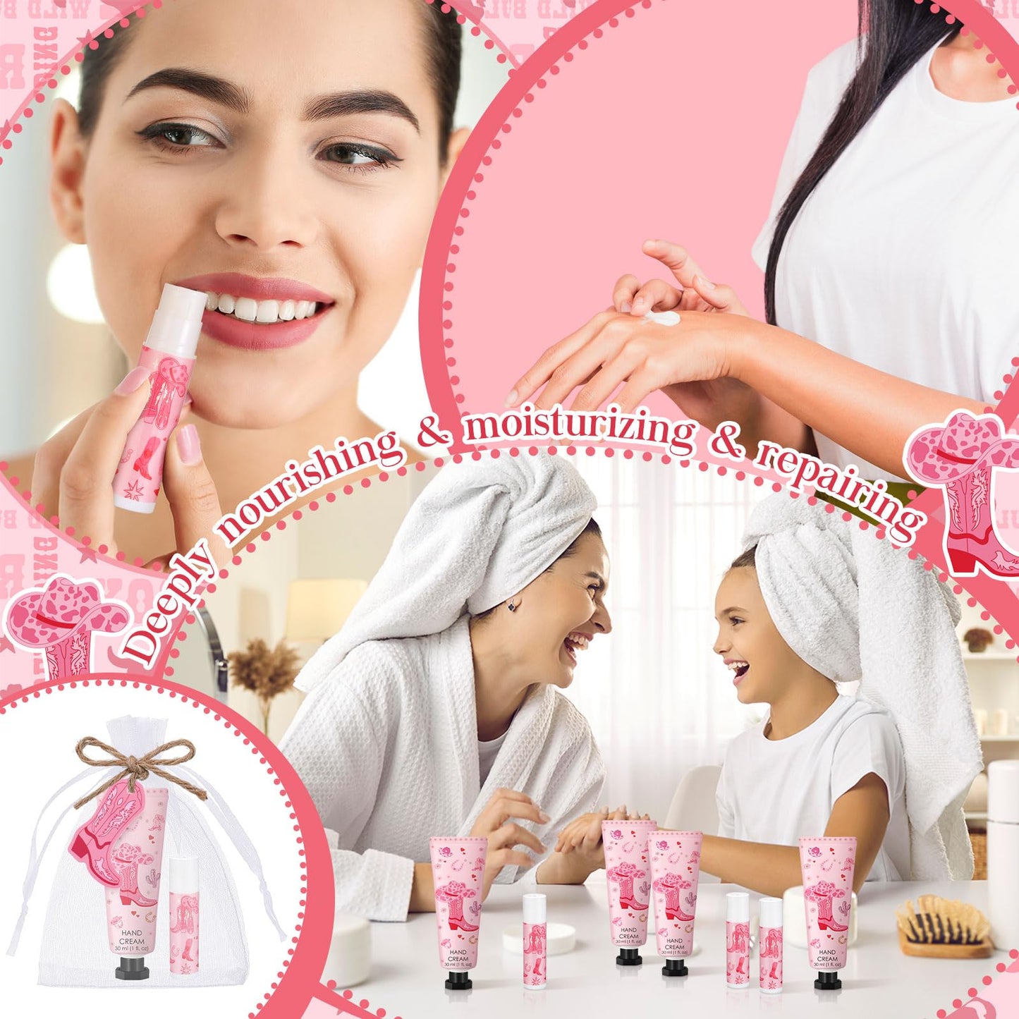 Swiffen 48 Sets Cowgirl Party Favors Western Theme Party Gifts for Guests Disco Cowgirl Boots Bachelorette Baby Bridal Shower Gi