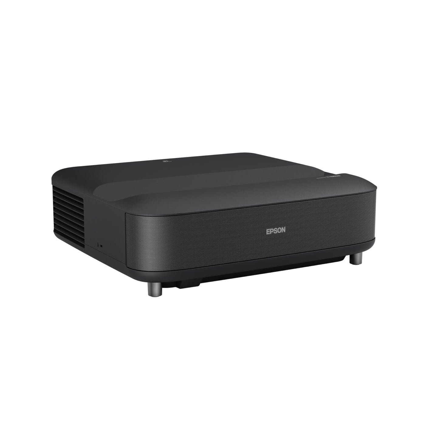 Epson EpiqVision LS650 Ultra Short Throw 3-Chip 3LCD Smart Streaming Laser Projector - 4K PRO-UHD - HDR - 3,600 Lumens - up to 120" - Setting Assistant - Android TV - Sound by Yamaha - Black