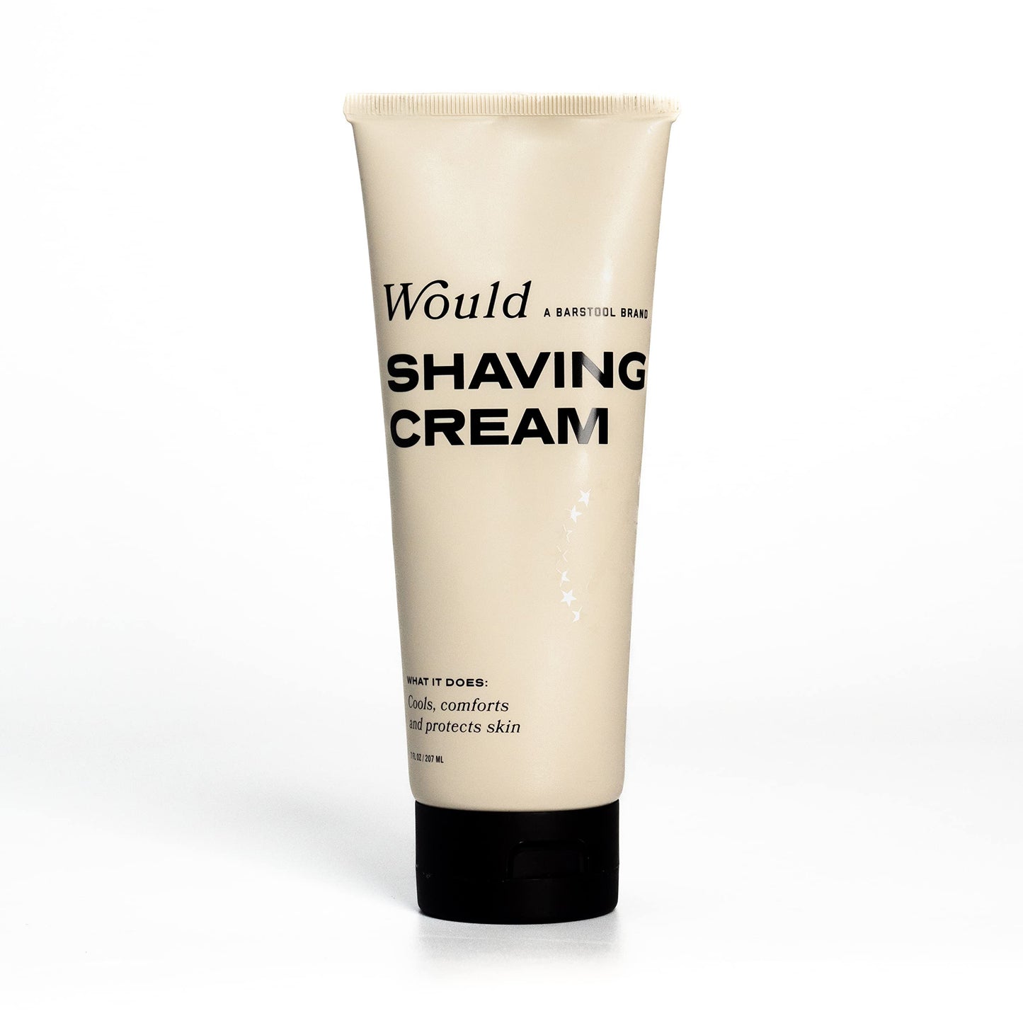 Would Mens Shaving Cream, 7 fl. oz., Rich Thick Lather, Menthol and Fragrance-Free Mousse with Cooling, Moisturizing Skin Protec
