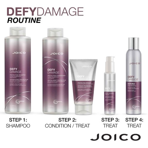 Joico Defy Damage Protective Shampoo & Conditioner Set | Preserve Hair Color | For Bond Strengthening & Color Longevity