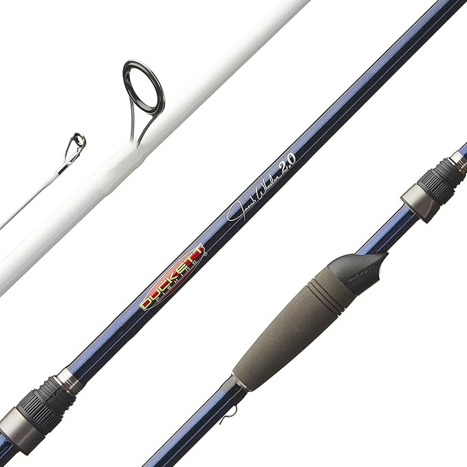 Duckett Fishing Jacob Wheeler Signature 2.0 Spinning & Casting Rods