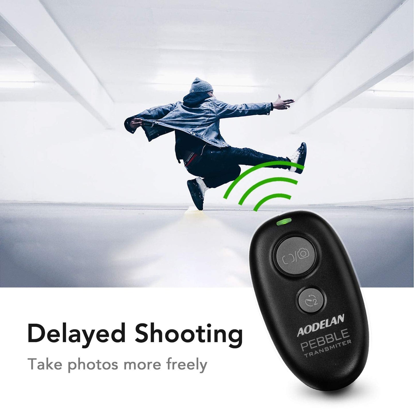 Aodelan Wireless Shutter Remote Release Control, Camera Wired Remote Control Cord For Panasonic Gh4 Gh5 Gh5S G9 G7 G85 Gx8 Gx7 F