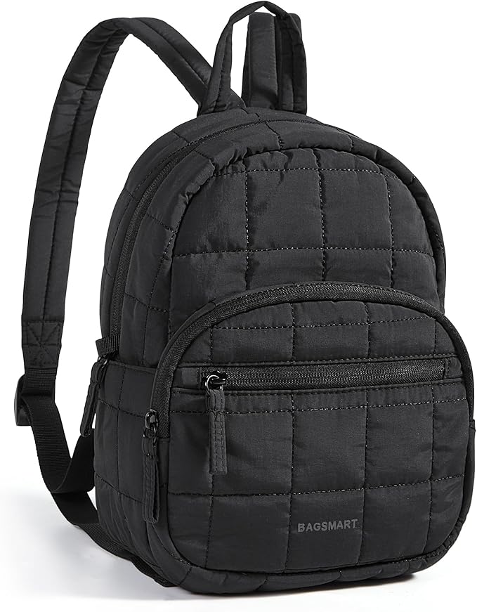 BAGSMART Mini Backpack for Women, Lightweight Small Backpack Purse, Fashion Causal Daypack for Work College, Water Resista...