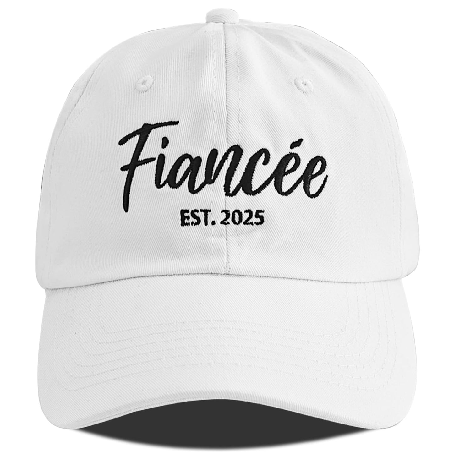 Engagement Gifts for Couples 2025, Engagement Gift for Fiance Fiancee, Adjustable Hat for Fiance Gifts for Him and Her