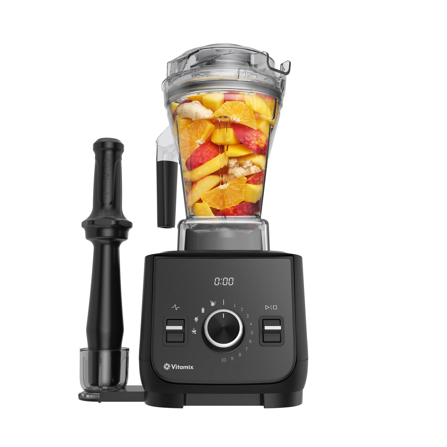 Vitamix Ascent X2 Blender with Three Blending Programs, Self-Cleaning Program, Professional-Grade Blender for Smoothies, Soups and More, Stainless-Steel Blades, 48 Oz Container, Shadow Black