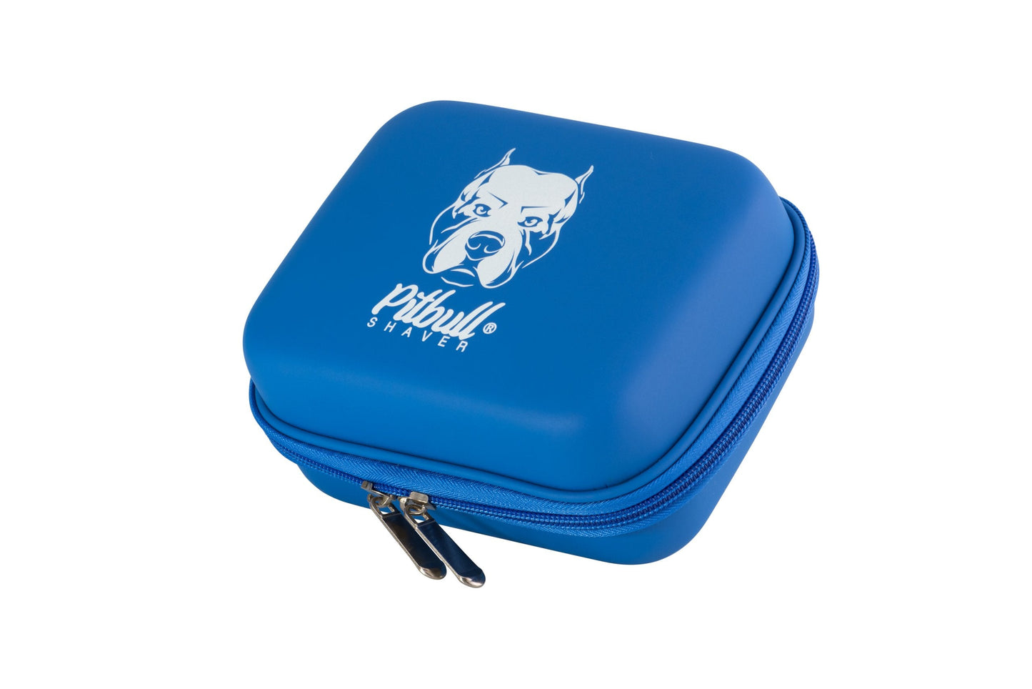 SKULL SHAVER Pitbull Travel Case - Protects Pitbull Series Electric Shavers & Accessories - Blue - Without Flex Cushion, Blue, L