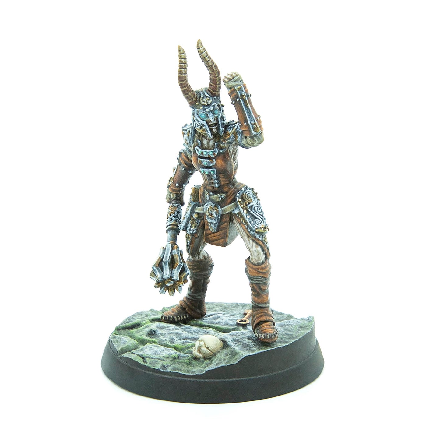 Modiphius Entertainment: The Elder Scrolls: Call to Arms: Draugr Lords - 5 Figures, 32mm Unpainted Resin RPG Miniatures, Scenic Bases, Chapter 4