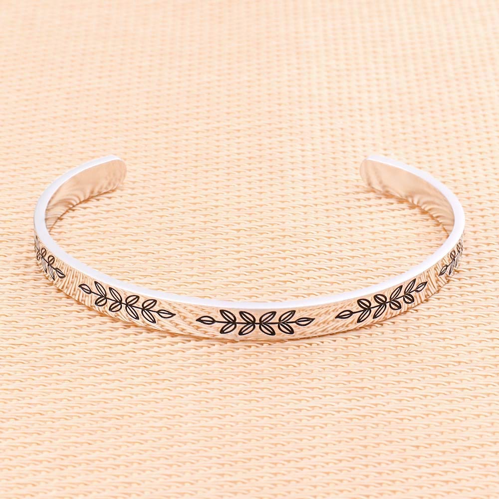 M MOOHAM Sister Gifts - Bracelet for Sisters - Different Flowers Garden Birthday &