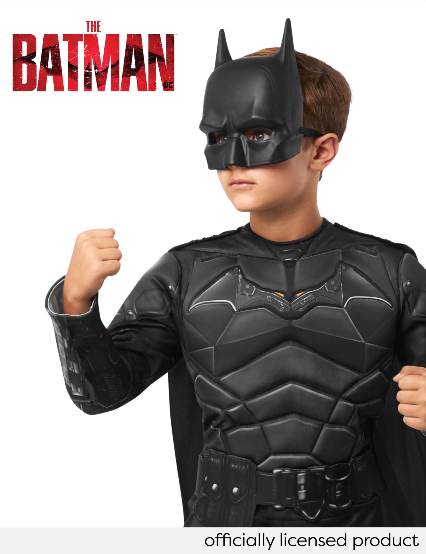 Rubies The Batman: Batman Costume for Kids, Boy's Small