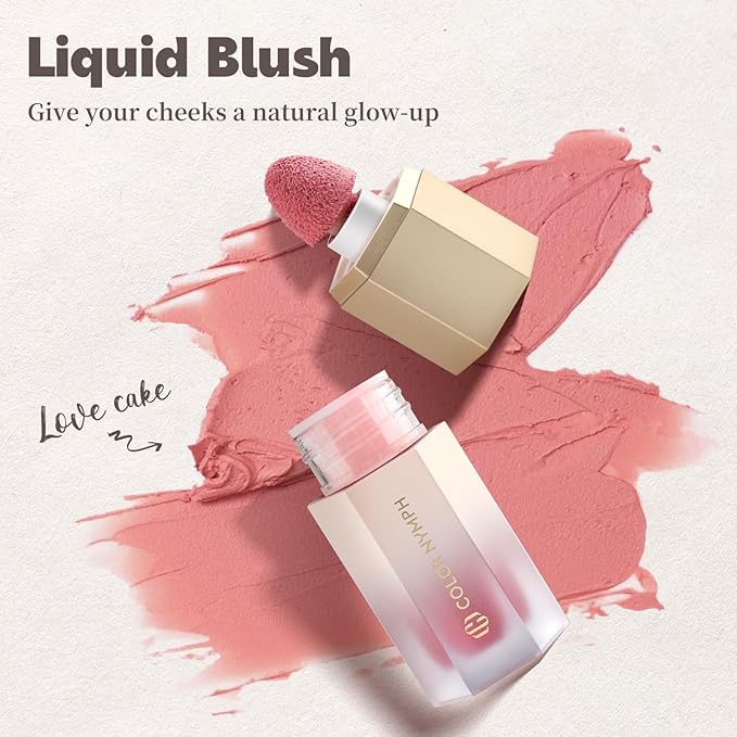 Color Nymph Face Makeup Kit, Make up Set For Teen Girls | Vegan & Cruelty Free | Includes Lipglosses Liquid Blush Highlighter Contour Stick & Brush | Makeup Gift Set Design - Basic Edition