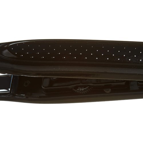 Kiss Products Red Pro Titanium Flat Iron, 1/2 Inch, 1 Pound