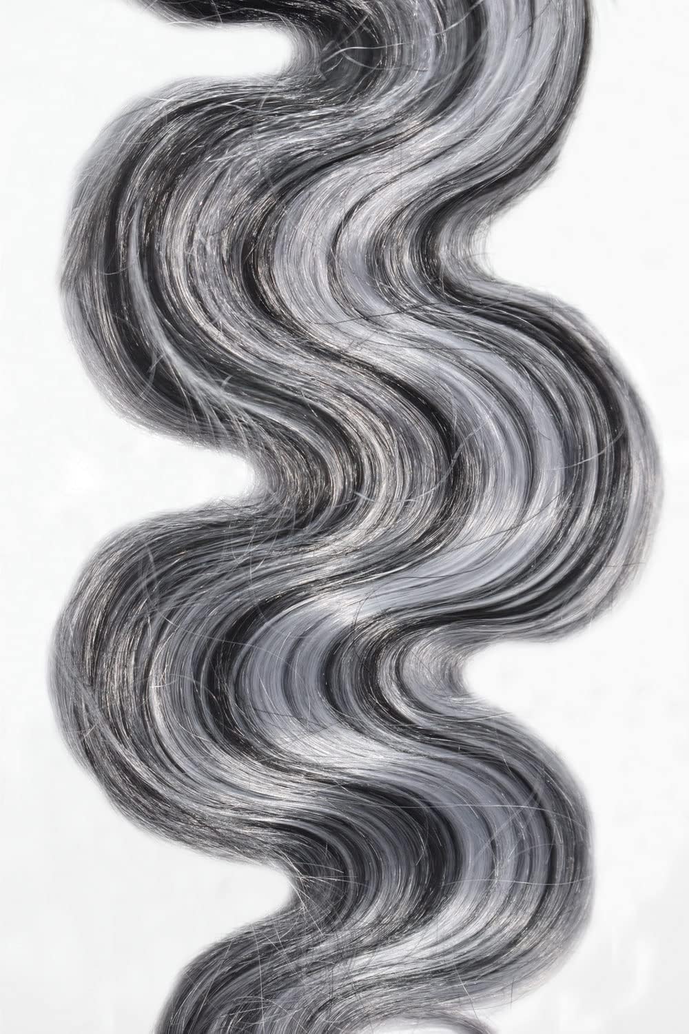 Peenoll 22 24 26 Inch Body Wave Human Hair Bundles Highlight P4/Grey Weave Bundles Human Hair 12A Unprocessed Brazilian Virgin Q