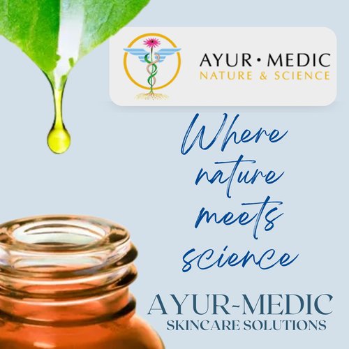 Ayur-Medic Hi-Poten C Cream for Uneven Skin Tone (2 oz.)