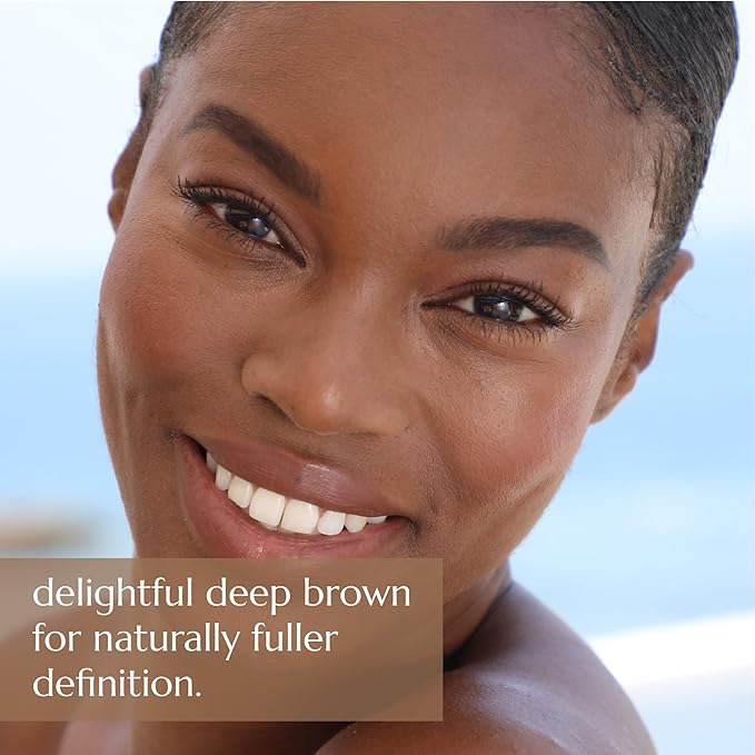 Chella Eyebrow Cream, Delightful Deep Brown - Vegan, Cruelty Free, Paraben Free, Gluten Free Eyebrow Pomade Makeup - Long Wearing, Velvet Consistency, Water Proof
