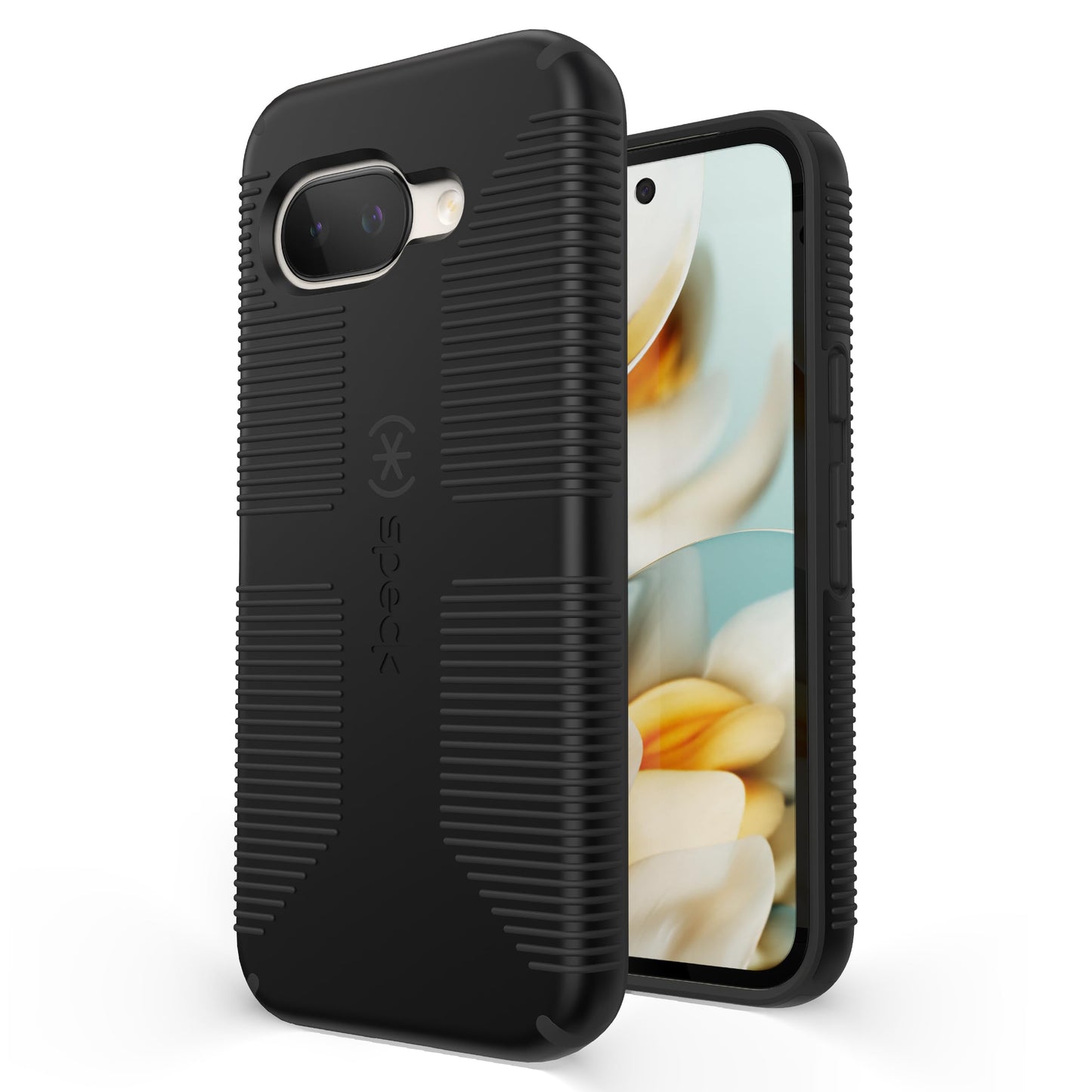 Speck Case Compatible With Google Pixel 9A - Slim Drop Protection With Raised Bezel - Advanced Impact Absorption - Soft Touch De