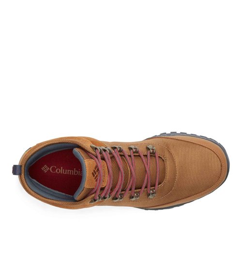 Columbia Mens Fairbanks Mid, Elk/Graphite, 15