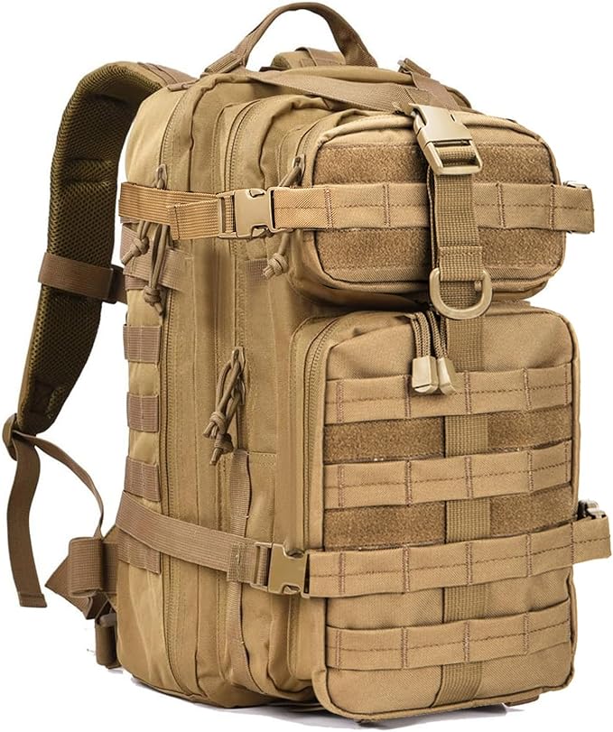 Miramrax Small Tactical Backpack Military Daypack - 30L Backpack for Men Molle Assault Pack Bug Out Bag for Hiking Camping...