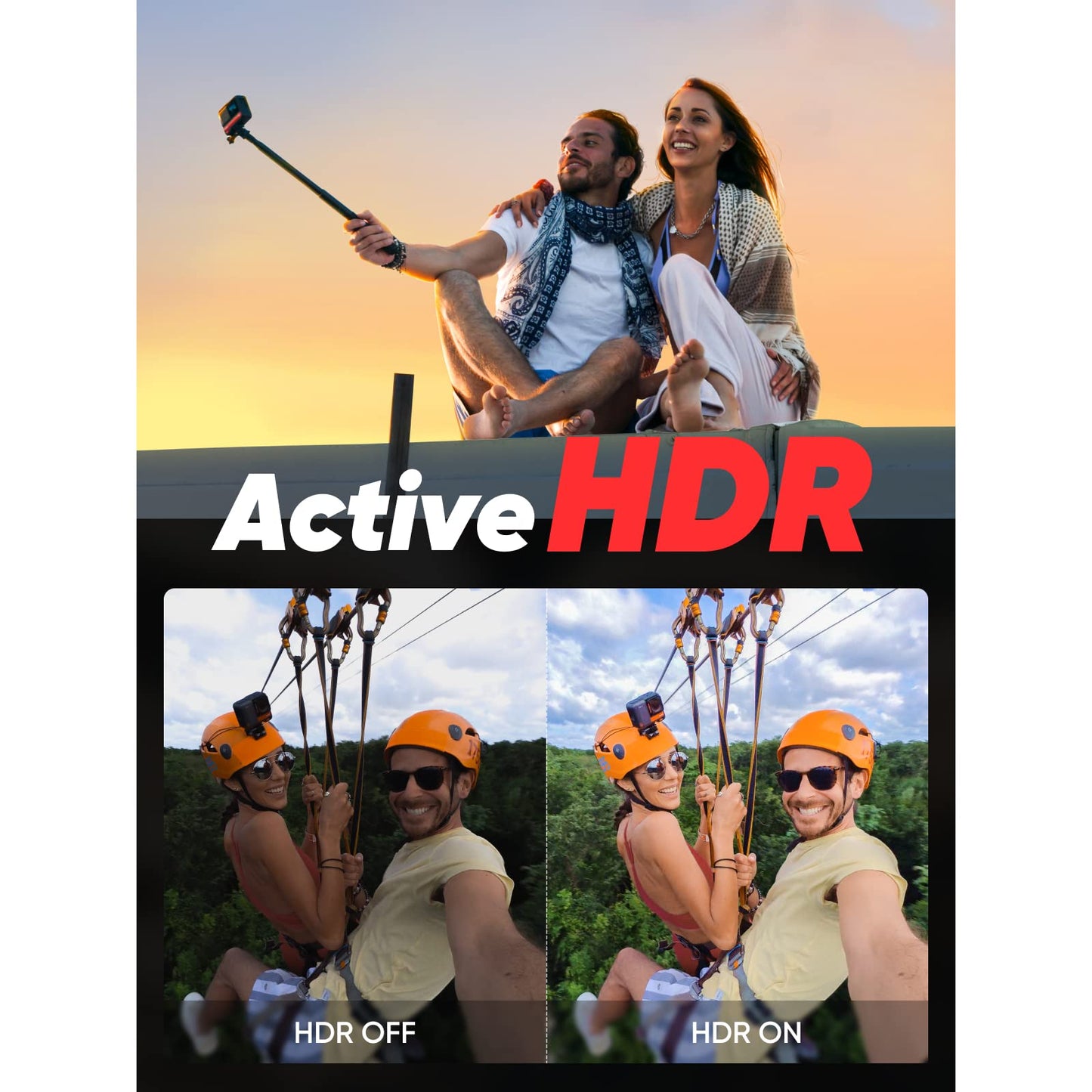Insta360 One Rs 4K Edition - Waterproof 4K 60Fps Action Camera With Flowsate Stabilization, 48Mp Photo, Active Hdr, Ai Editing